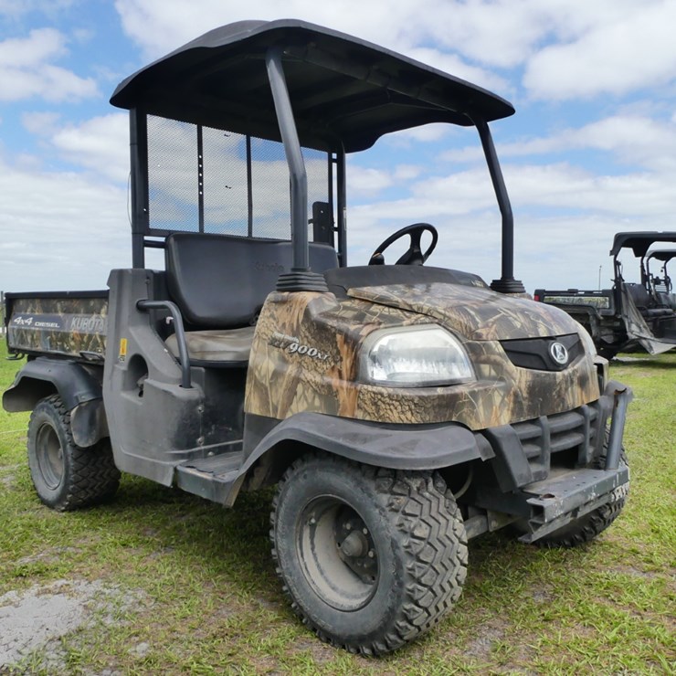 2013 KUBOTA RTV900XT