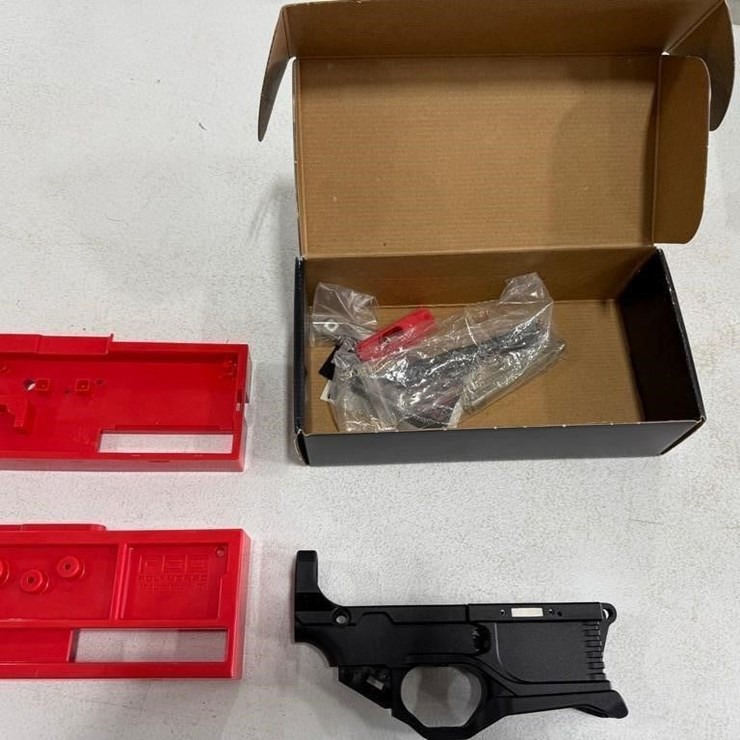 P80 AR15 Lower Receiver