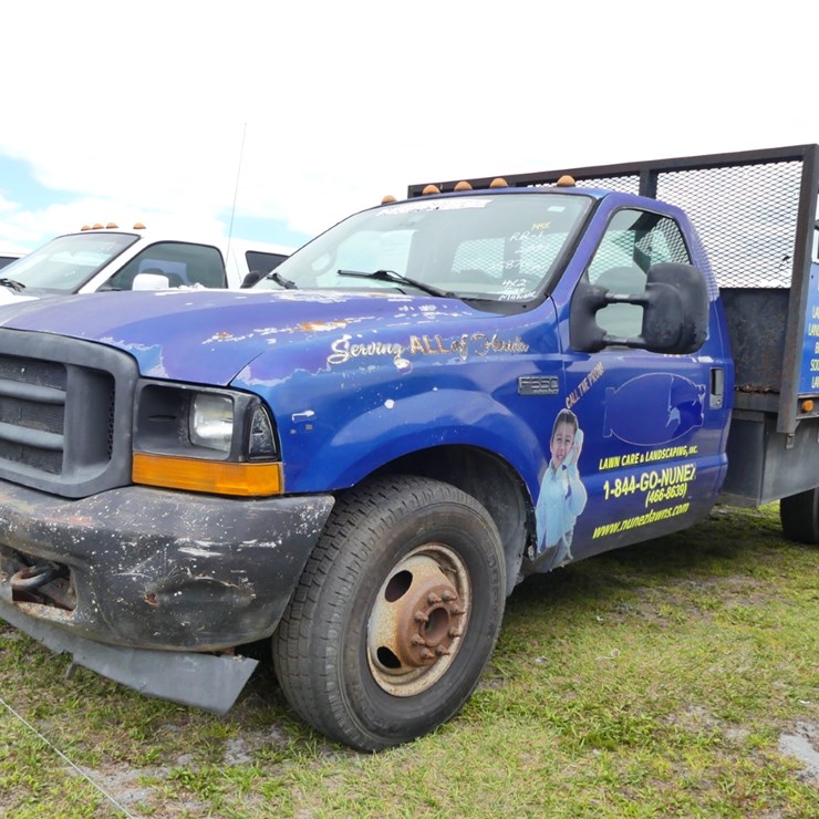 2001 FORD F350