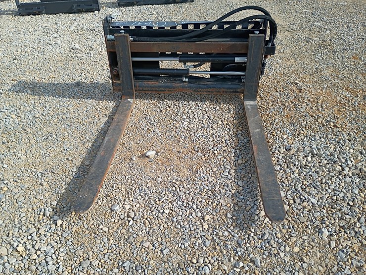 #23924-•-hydraulic-fork-skid-steer-attachment-image-1