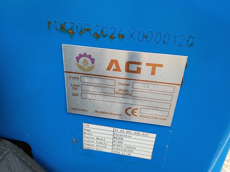 #24178-•-2025-agt-mx20r-mini-excavator-image-25