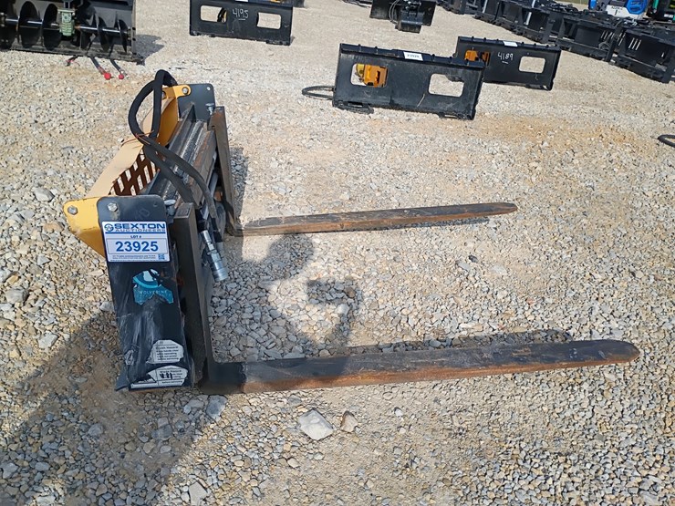 #23925-•-hydraulic-fork-skid-steer-attachment-image-4