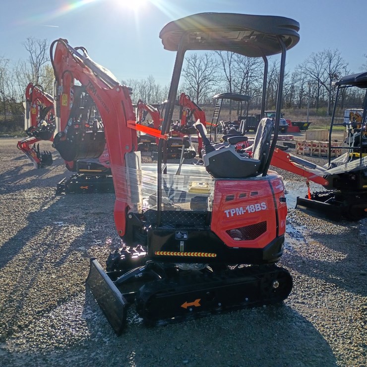 #L19-010 • 2026 TPM 18BS Mini Excavator