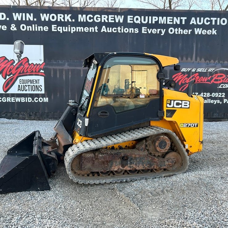 2018 JCB 270T