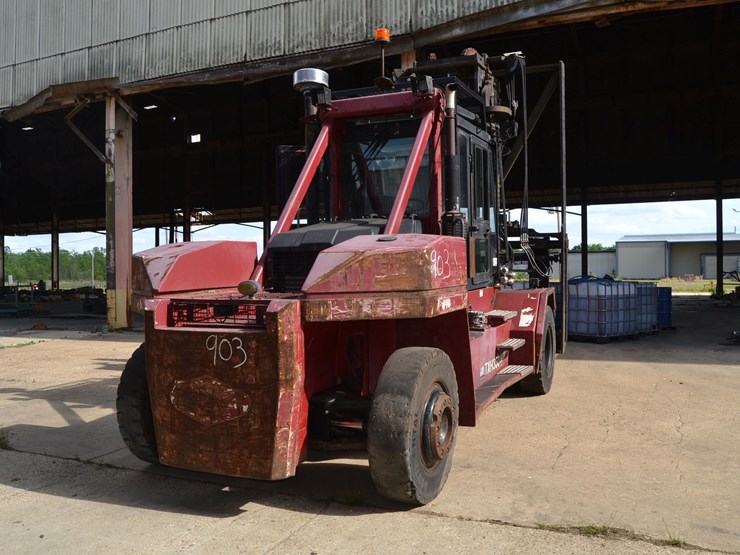 taylor-model-txh360l-dual-wheel-forklift-w/-side-shift-w/-fork-positioner-w/-cummins-engine-w/-enclosed-cab-sn#smk39312--44,863--hours-image-3