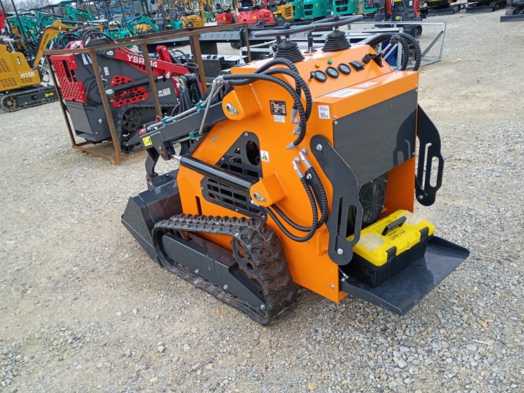 #23943-•-2025-arteer-qb-480-mini-skid-steer-[damaged]-image-2