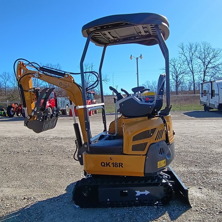 2026 CFG INDUSTRY QK18R