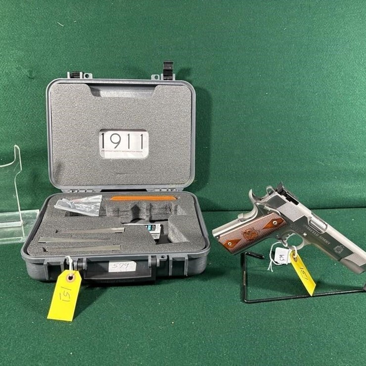 Springfield Armory mdl 1911-A1 45 Auto Pistol