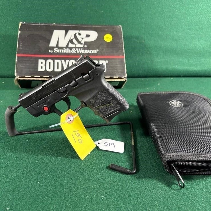 S&W M&P Bodyguard 380 Auto Pistol