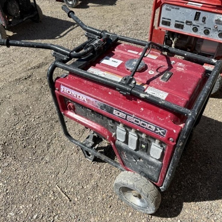 HONDA EB5000X