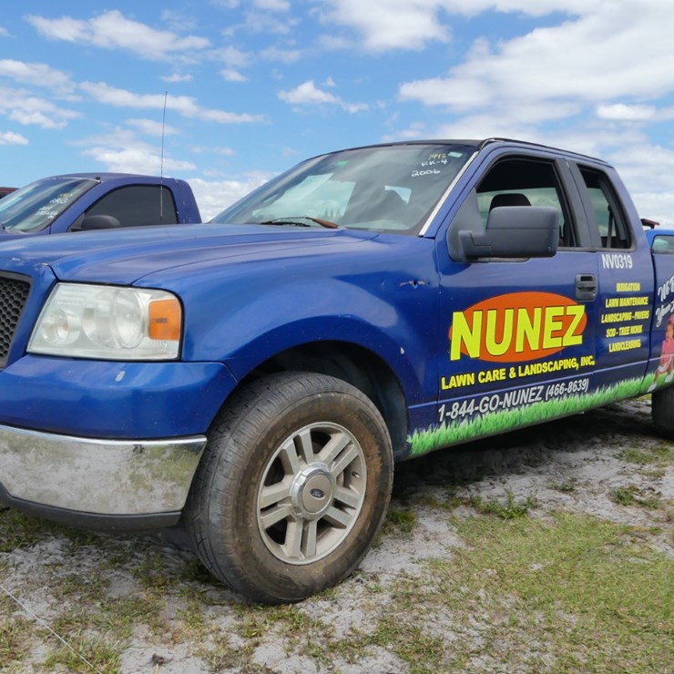 2006 FORD F150