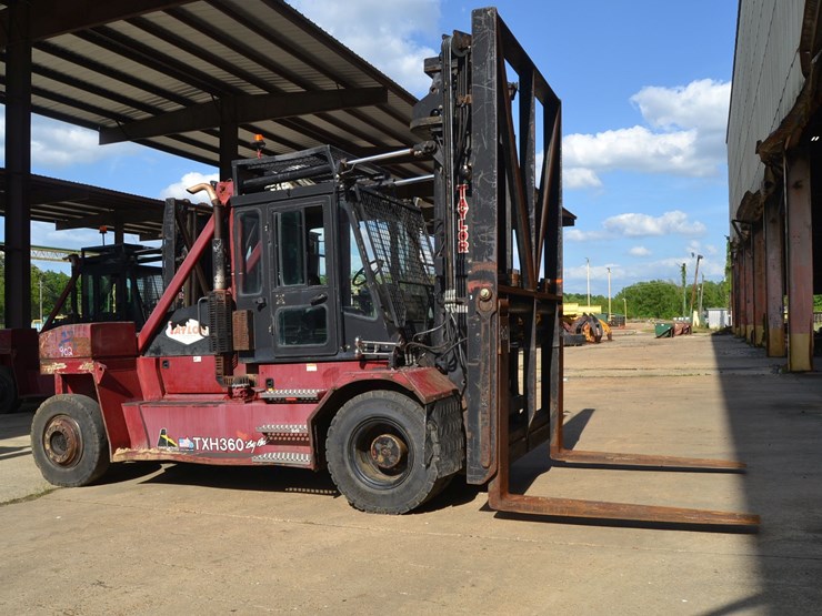 taylor-model-txh360l-dual-wheel-forklift-w/-side-shift-w/-fork-positioner-w/-cummins-engine-w/-enclosed-cab-sn#smk39310--40,380-hours-image-3