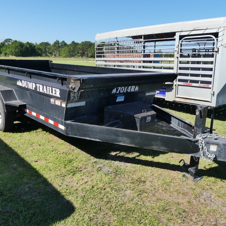 2025 AXLE DUMP TRAILER