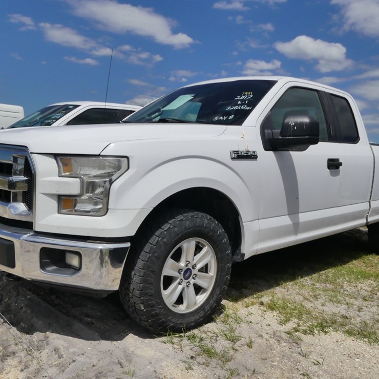 2017 FORD F150 XLT