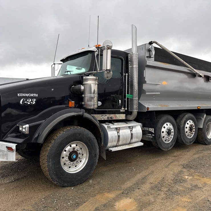 2014 KENWORTH T800