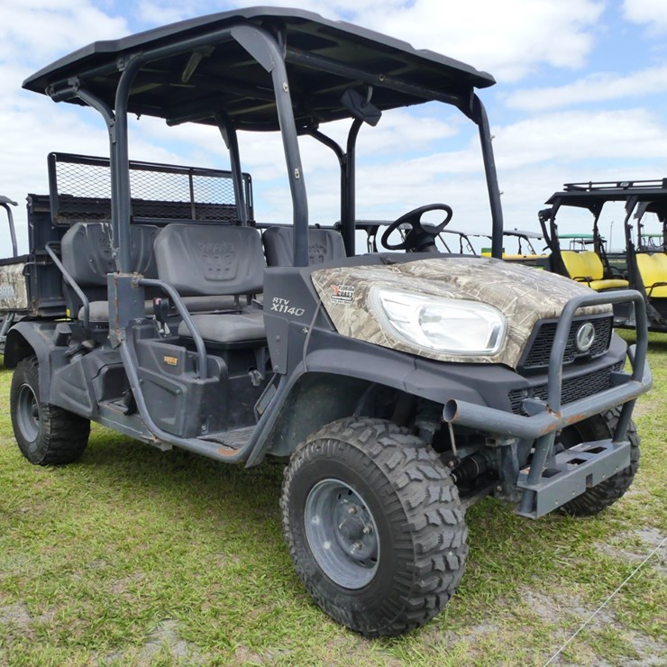 2009 KUBOTA RTVX1140