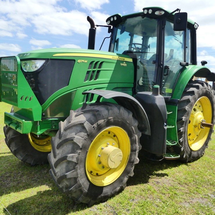 2022 JOHN DEERE 6175M