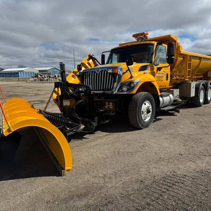 2009 INTERNATIONAL WORKSTAR 7500