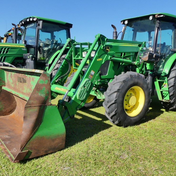 JOHN DEERE 6130D