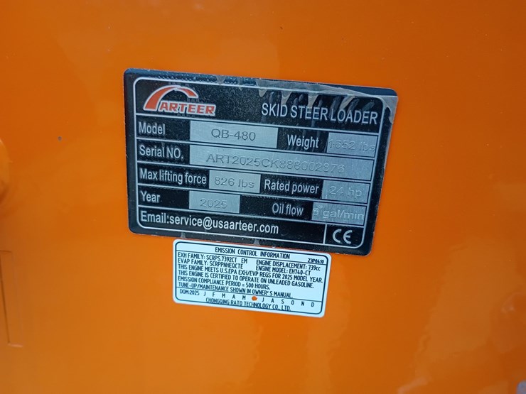 #23944-•-2025-arteer-qb-480-mini-skid-steer-image-14