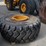 (1)-new-26.5r25-tire-&-(1)-used-26.5r25-tire-on-volvo-laoder-image-2