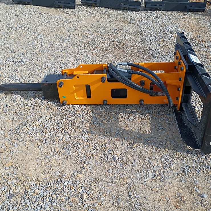 #23930 • Breaker Hammer Skid Steer Attachment