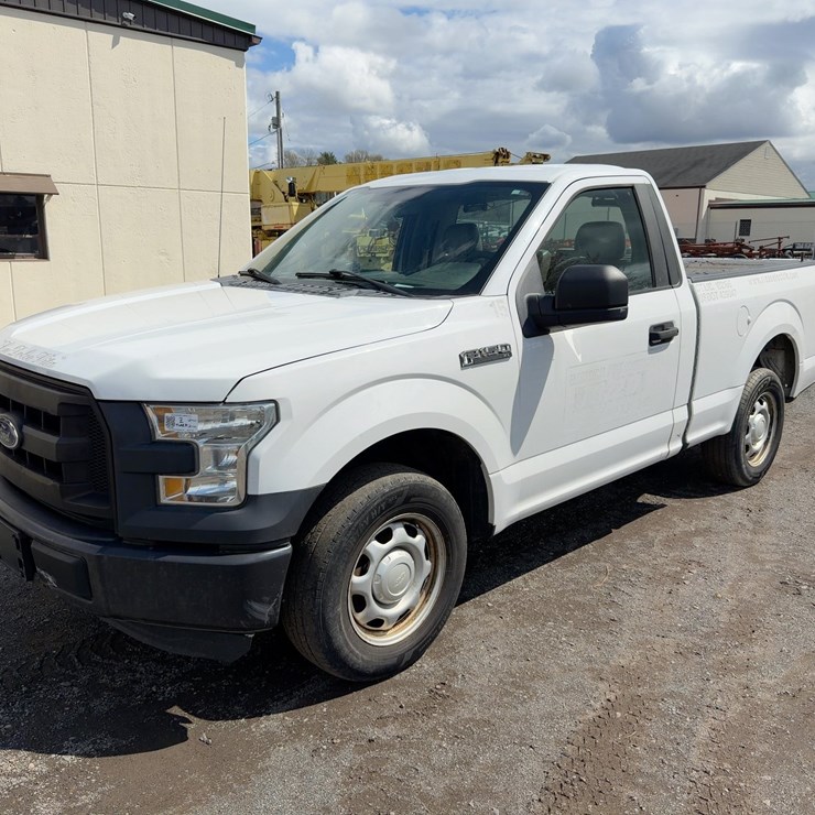 2016 FORD F150 XL