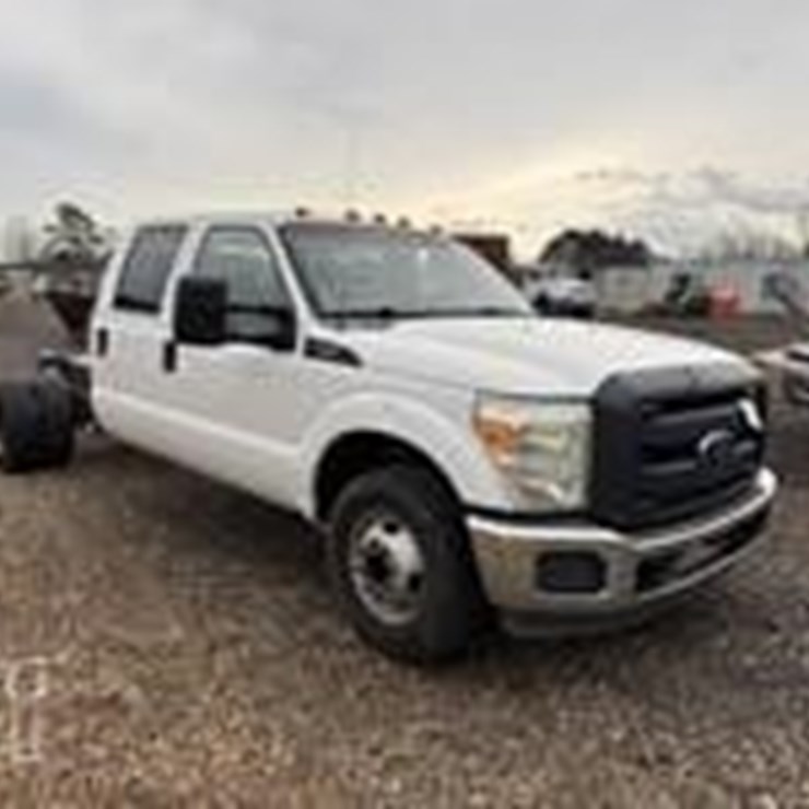 2013 FORD F350