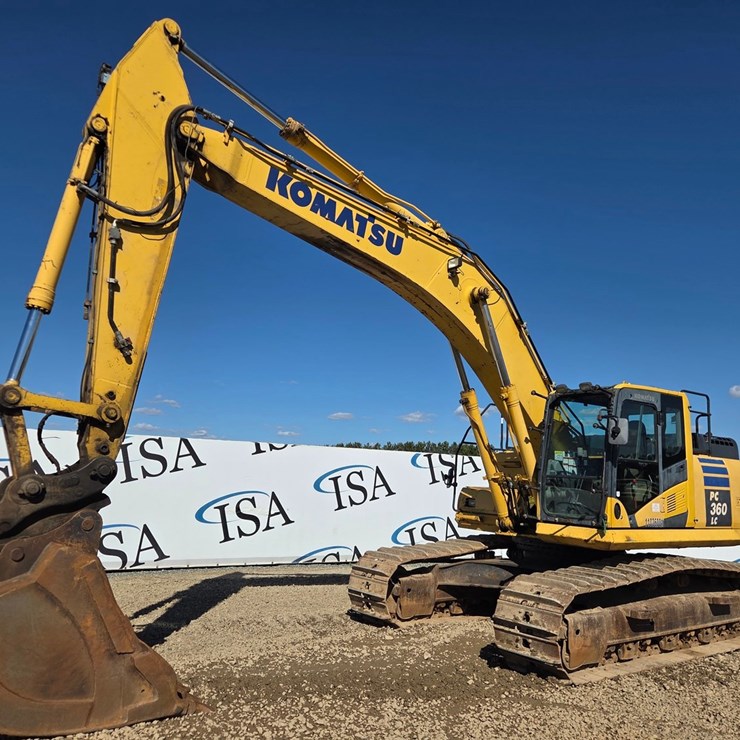 2014 KOMATSU PC360 LC-10