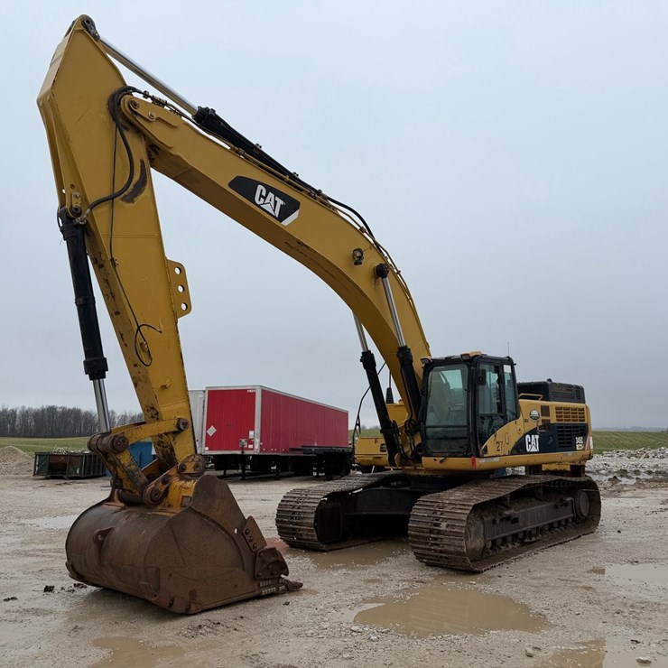 2007 CATERPILLAR 345C