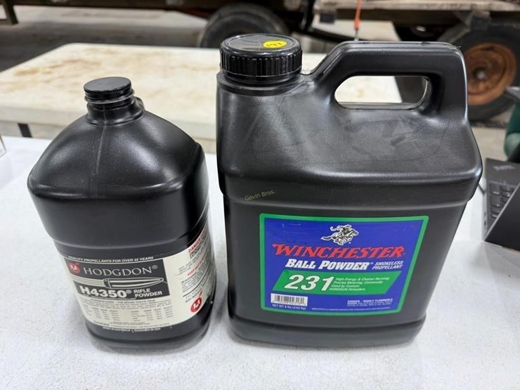winchester-ball-powder-(opened)-&-hodgdon-h4350-image-1
