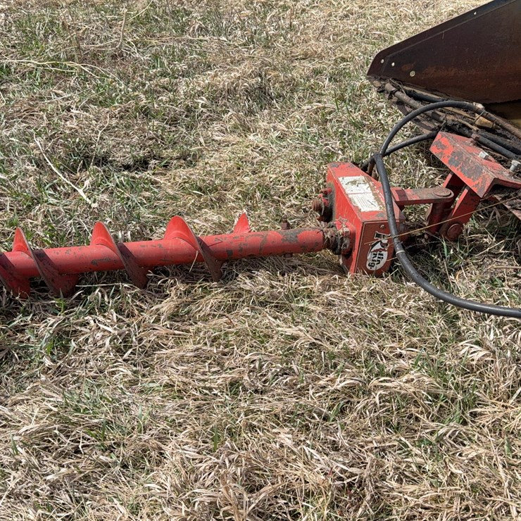 Rollin Post Hole Digger