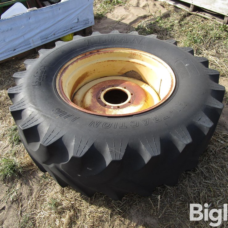Titan 14.9-24 Tire & Rim