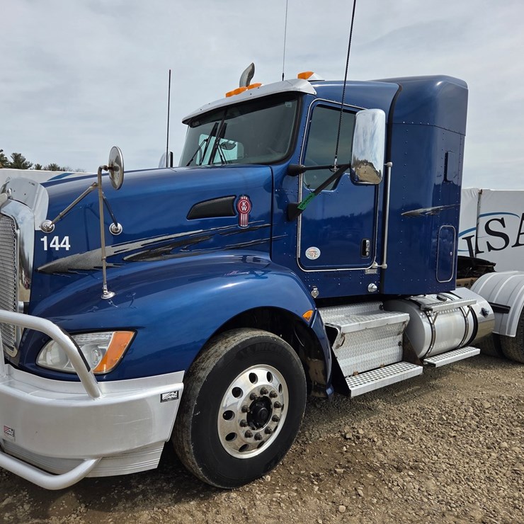 2017 KENWORTH T660