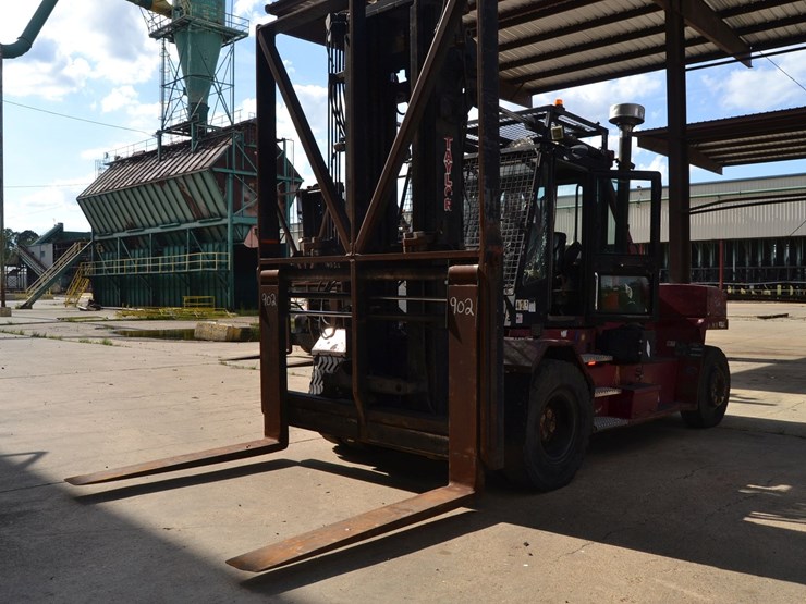 taylor-model-txh360l-dual-wheel-forklift-w/-side-shift-w/-fork-positioner-w/-cummins-engine-w/-enclosed-cab-sn#smk39310--40,380-hours-image-2
