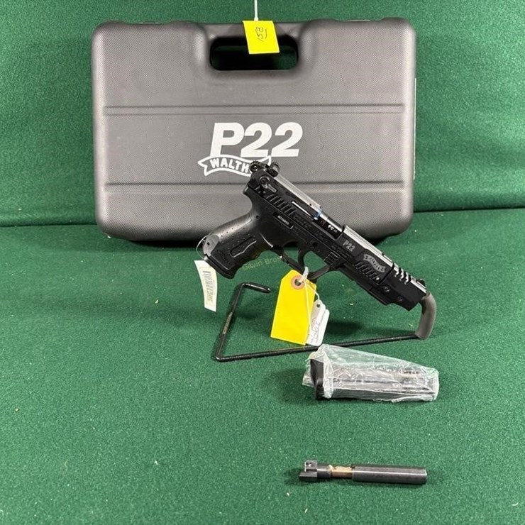 Walther P22 Limited Edition 22 LR Pistol