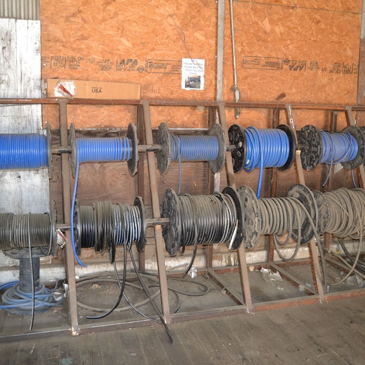 LOT OF NEW HYDRAULIC HOSE * AIR LINE