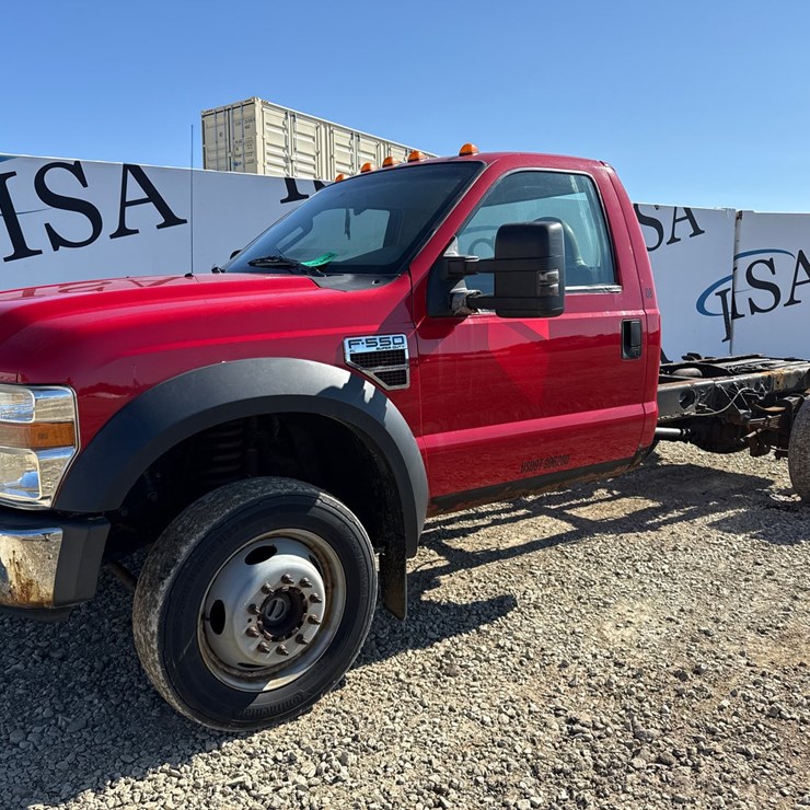 2008 FORD F550 XL