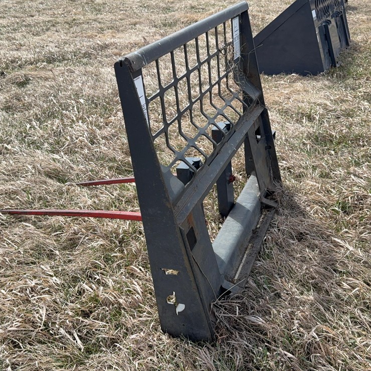 Skid Steer Bale Fork