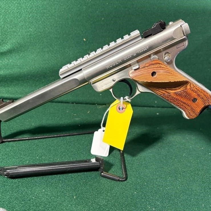 Ruger 22 LR Pistol Mark 2 Target