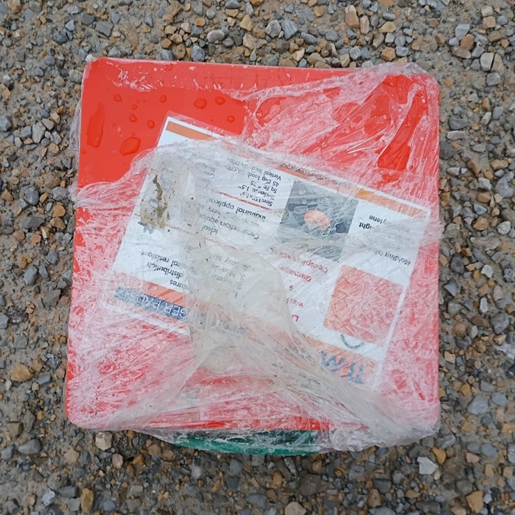 #L19-037 • 4- TPM Outrigger Pads