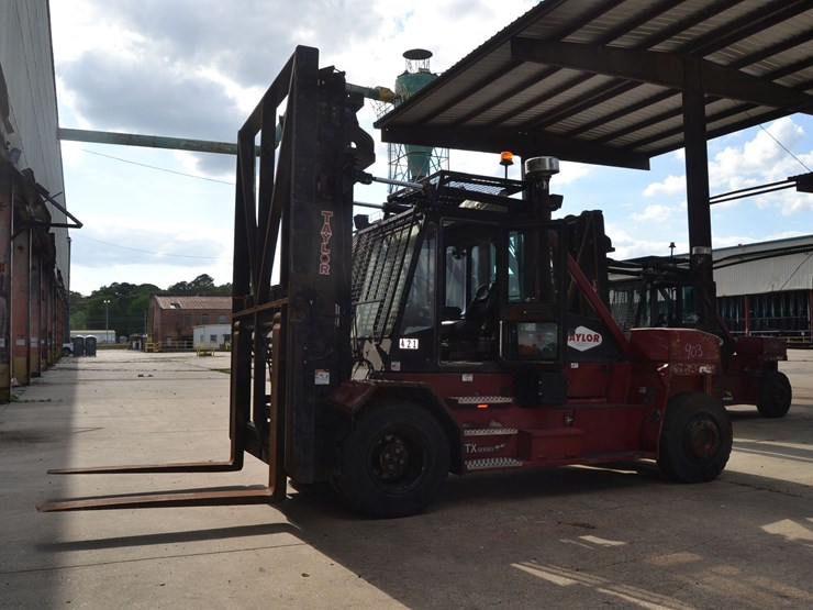 taylor-model-txh360l-dual-wheel-forklift-w/-side-shift-w/-fork-positioner-w/-cummins-engine-w/-enclosed-cab-sn#smk39312--44,863--hours-image-5