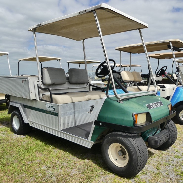 CLUB CAR TURF 2