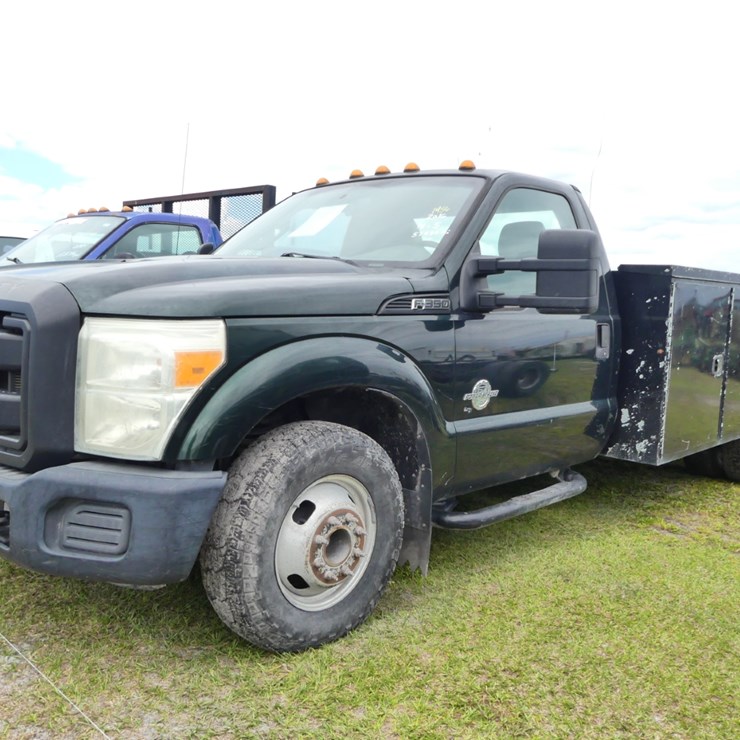 2016 FORD F350 XL