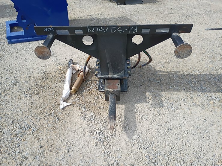 #23940-•-hydraulic-breaker-hammer-skid-steer-attachment-(w/-post-driver)-image-3