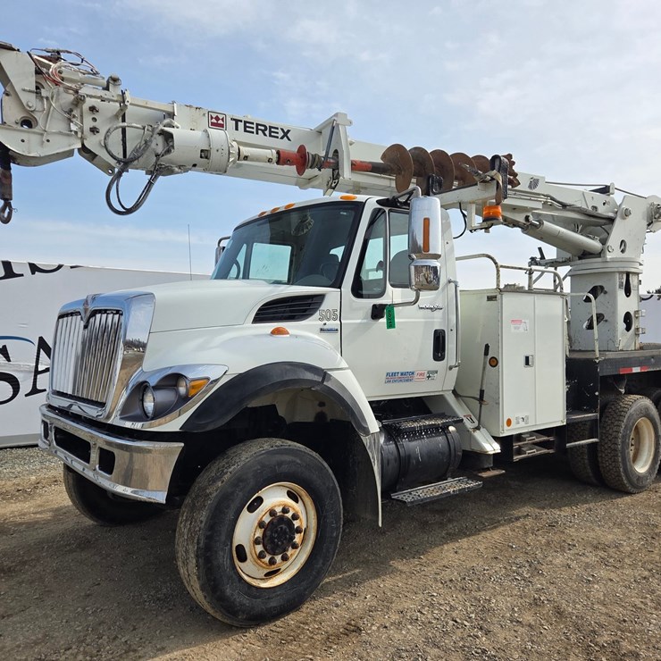 2008 INTERNATIONAL WORKSTAR 7400