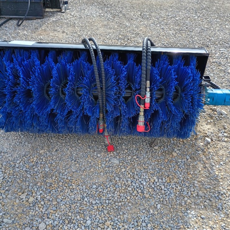 #23932 • Sweeper Mini Skid Steer Attachment