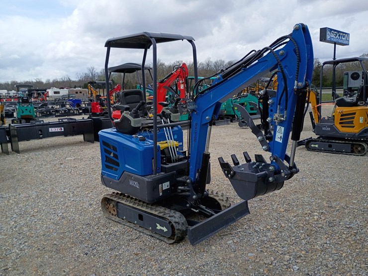 #24176-•-2025-agt-mx20r-mini-excavator-image-6