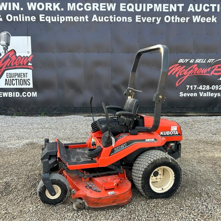 KUBOTA ZD21