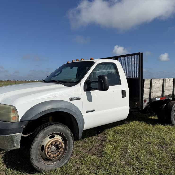 2007 FORD F550